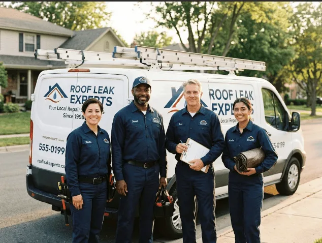 Roof Leak Repair company in Sanford, TX